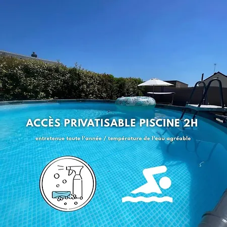 Parenthese Exclusive Avec Piscine Et Jacuzzi Holiday home