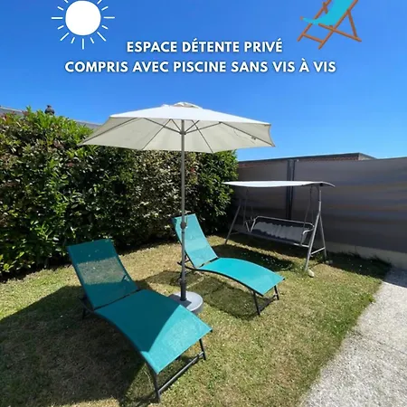 Parenthese Exclusive Avec Piscine Et Jacuzzi Holiday home *