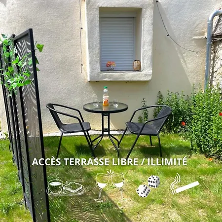 Holiday home Parenthese Exclusive Avec Piscine Et Jacuzzi Clermont (Oise)