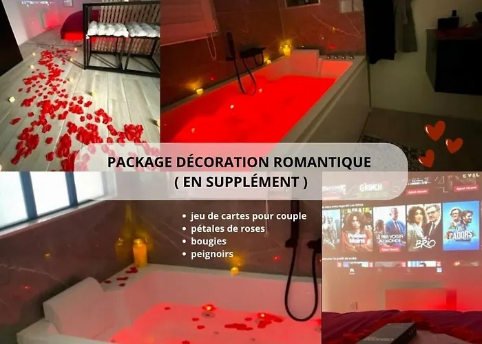 Luxurious And Balneotherapy Relaxation Area *